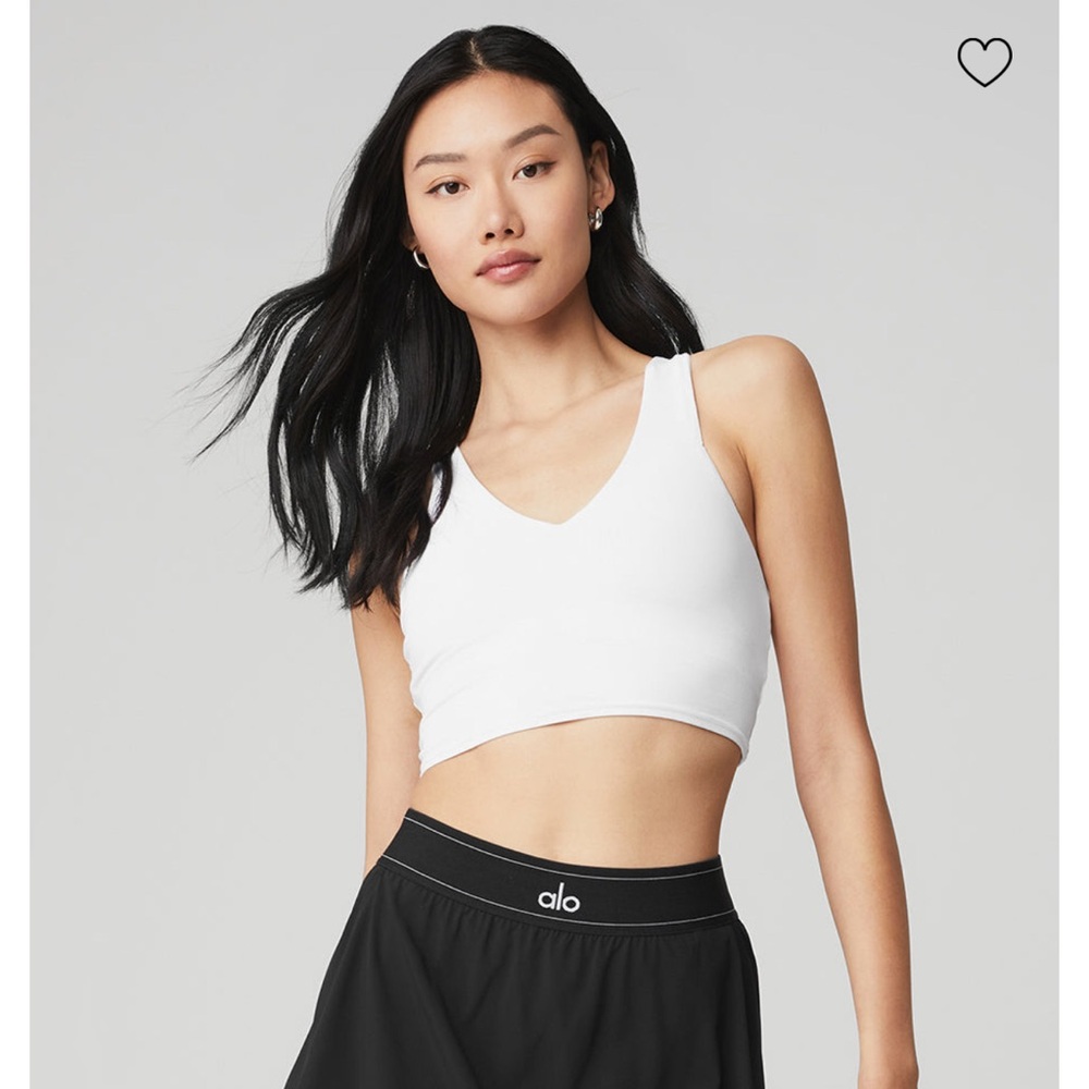 ALO Yoga Airbrush Real Bra Tank